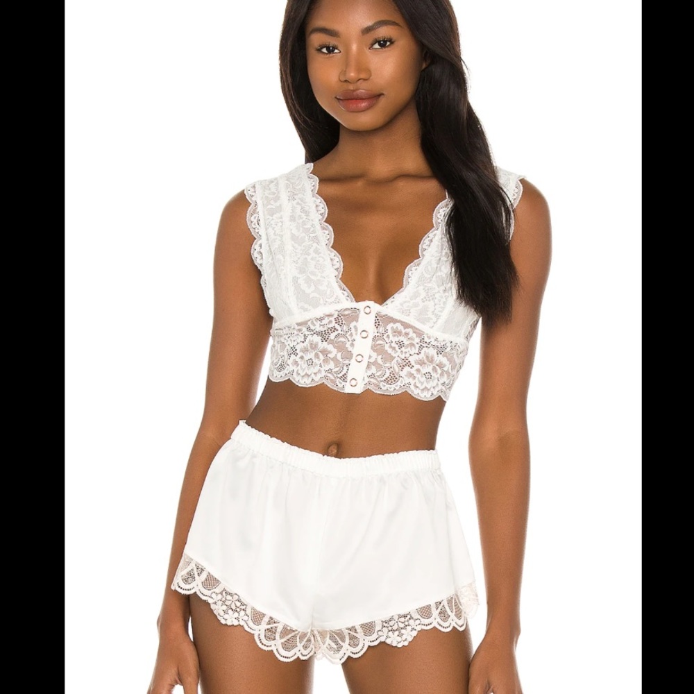 FREE PEOPLE Heartbreaker Brami In Ivory